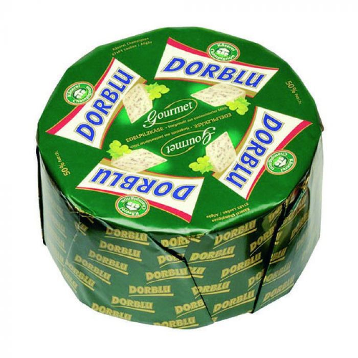 Сир ваговий з пліснявою DorBlu Classic 2.5-2.7 кг