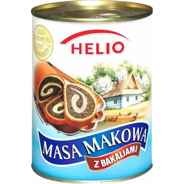 Маса макова Helio 850 г