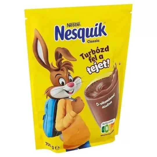 Какао-порошок Nesquik розчинний з вітамінами 600 г