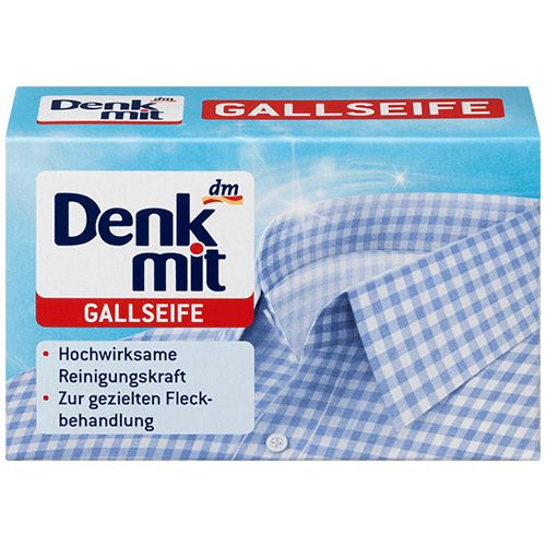 Плямовивідник-мило з жовчю DenkMit 100 г