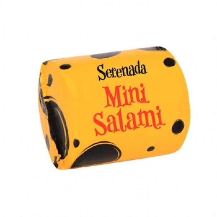 Сир сичужний твердий Serenada Salami Mini 480g