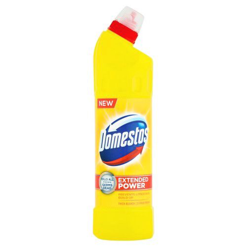 Гель для дезінфекції унітаза Domestos цитрус 750 мл
