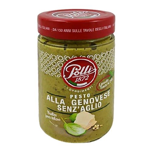 Соус песто без часнику Polli senz aglio 190g
