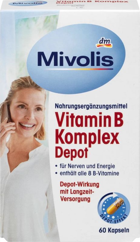 БАД комплекс Mivolis Komplex B 60 шт