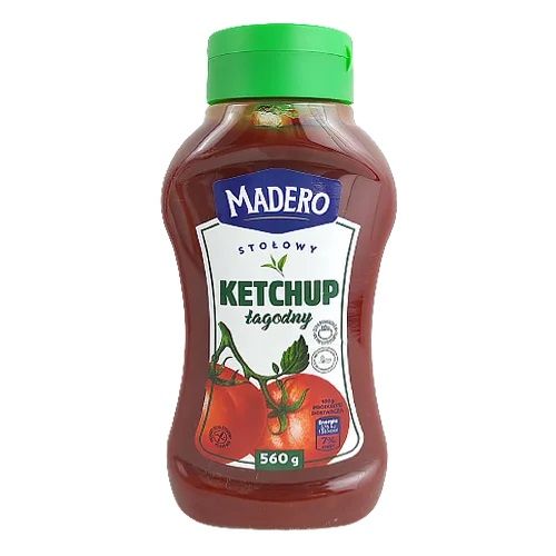 Кетчуп лагідний Madero lagodny 560g