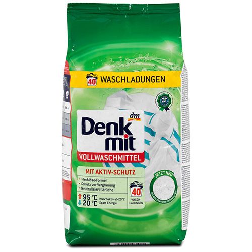 Порошок для універсального прання DenkMit 40 прань