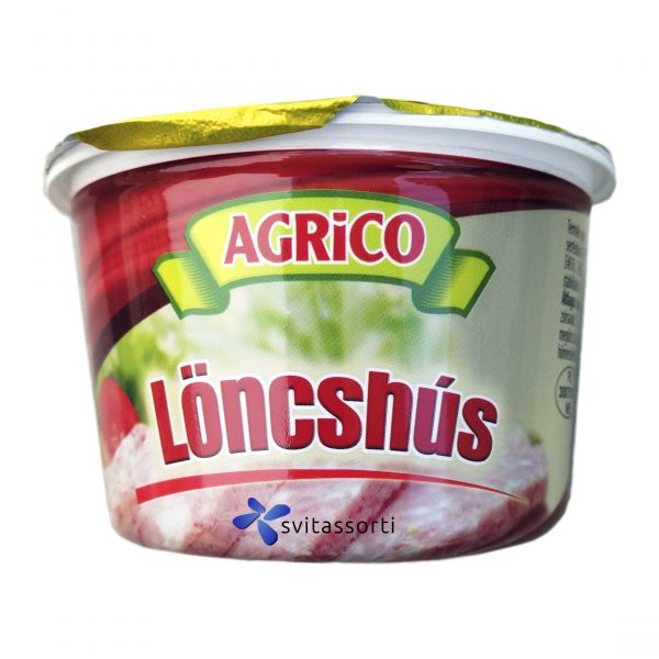 М'ясна консерва Agrico Loncshus 500g