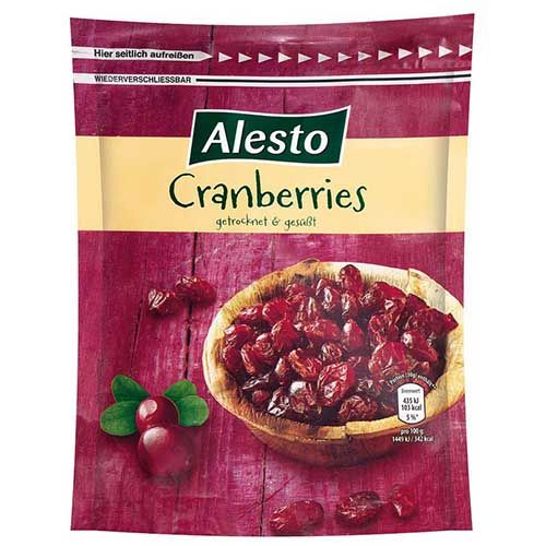 Журавлина Alesto Cranberry 200 г