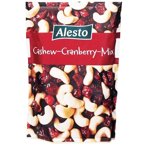 Суміш кешью-журавлина Alesto Cashew Cranberry 200 г
