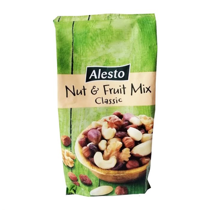 Суміш горіхів Alesto Nut & Fruit Mix Classic 200 г
