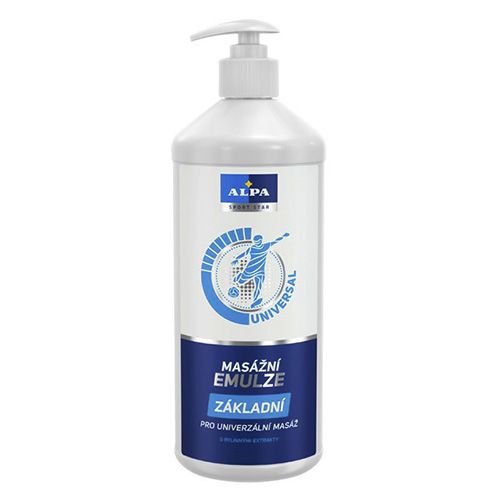 Крем для масажу з травами Alpa Basic emulsion 1 л