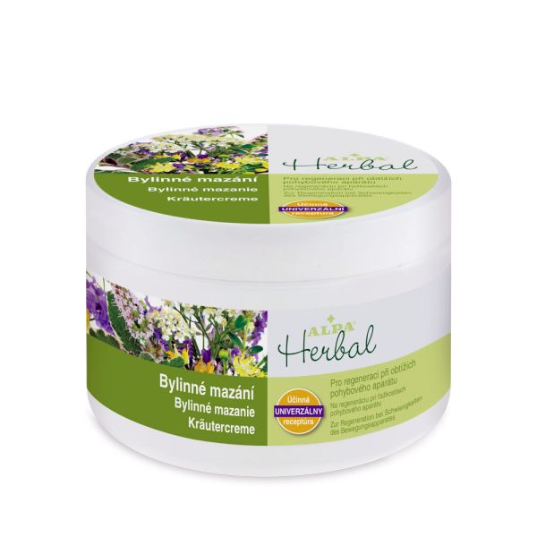 Гель для м'язів трав'яний ALPA Herbal 250 мл