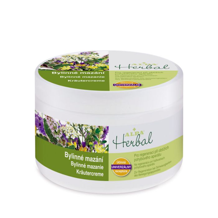 Гель для м'язів трав'яний ALPA Herbal 250 мл