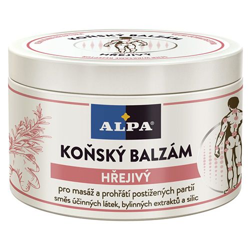 Гель для м'язів розігріваючий Alpa Konsky Balzam 250 мл