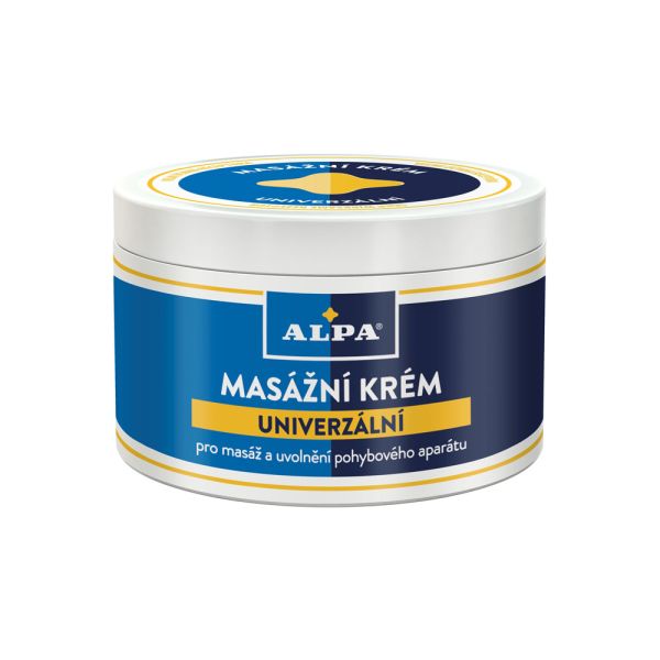 Масажний крем ALPA 250 мл