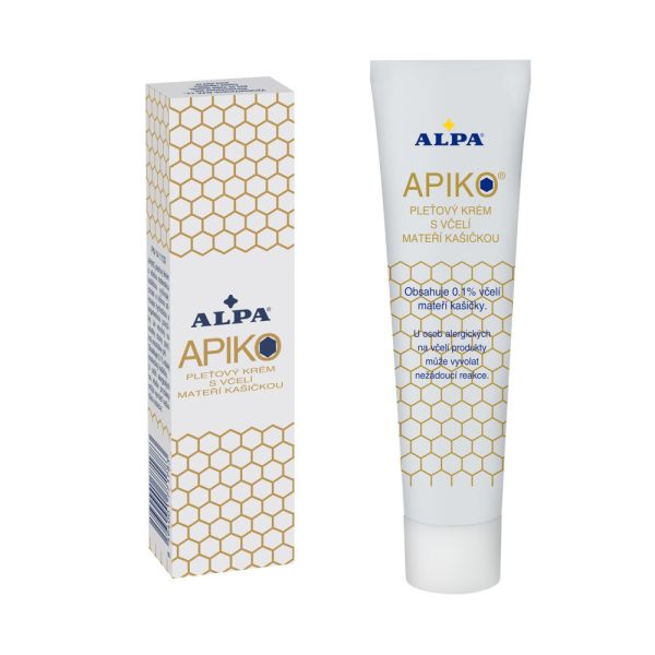 Крем для обличчя з бджолиним молочком Alpa 40 г