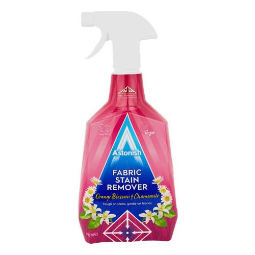 Засіб для виведення плям універсальний Astonish fabric stain remover 750 мл