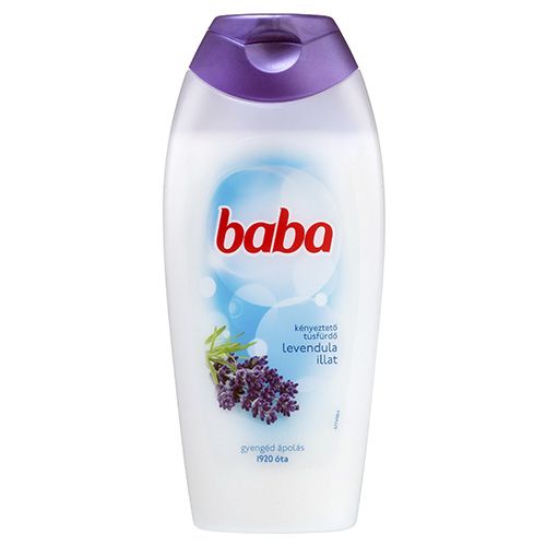 Гель для душу з екстрактом лаванди Baba 400 мл