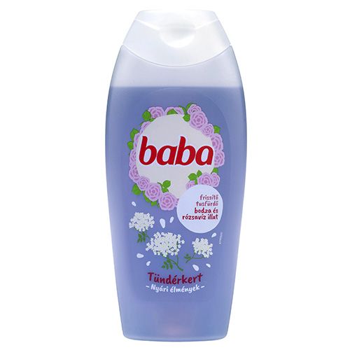 Гель для душу з екстрактом рожевої води Baba 400 мл