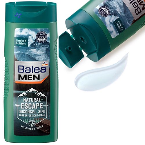 Гель для душу Balea Natural Escape 300 мл