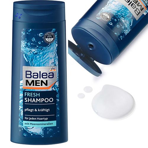 Шампунь для чоловіків з морськими мінералами Balea Men Fresh 300 мл