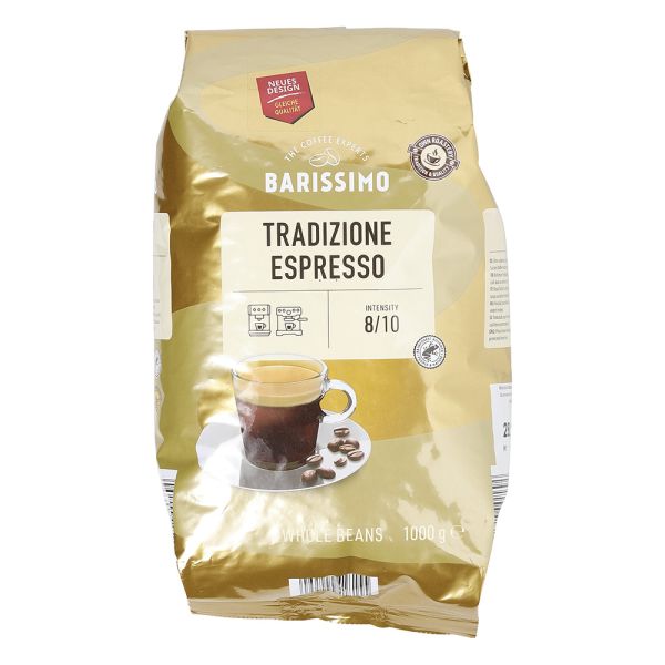 Кава в зернах Barissimo Espresso Tradizione 1 кг