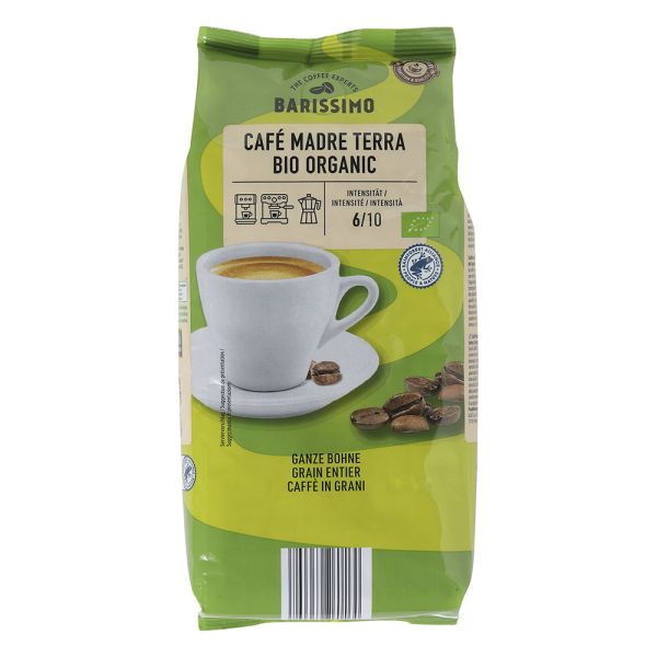 Кава в зернах Barissimo Bio Organic 1 кг