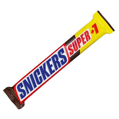 Шоколадний батончик Snickers з карамеллю та горіхами 112 г