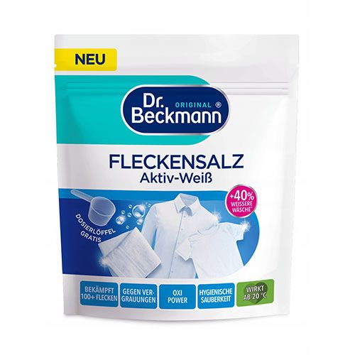 Кисневий плямовивідник для світлих тканин Dr. Beckmann 400 g