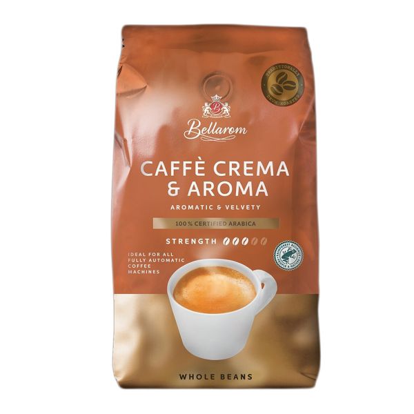 Кава в зернах Bellarom Caffe Crema & Aroma 1кг