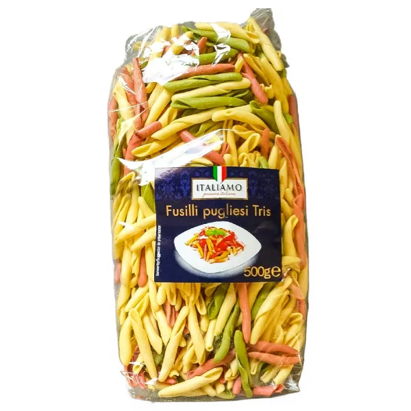 Макарони кольорові 500 g