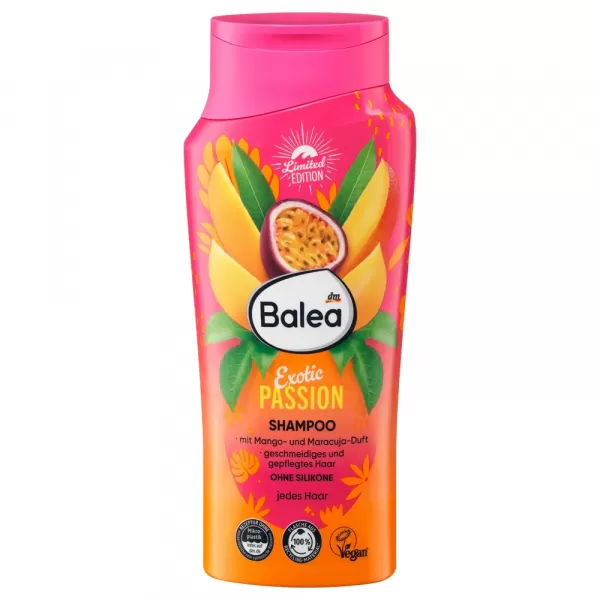 Шампунь для щоденного використання Balea Exotic Passion 300 мл