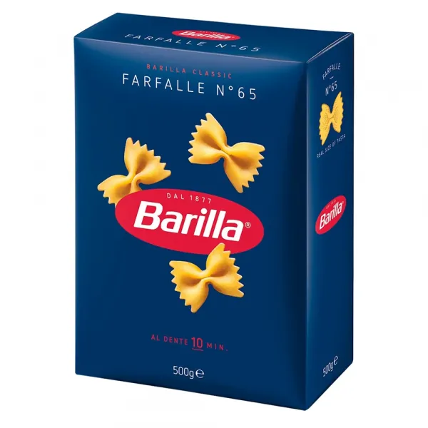 Макаронні вироби Barilla бантики 500г