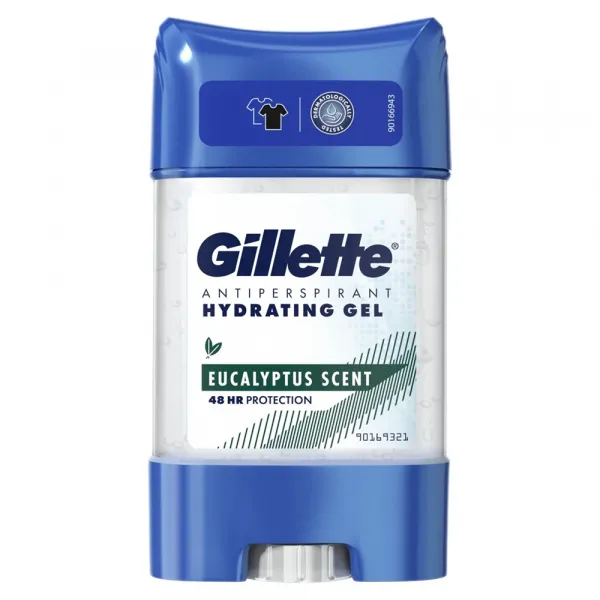 Гелевий дезодорант-антиперспірант Gillette евкаліпт 70 мл