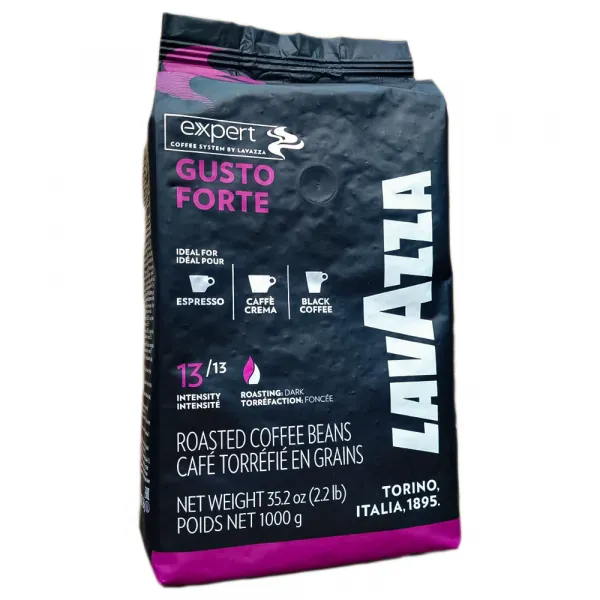 Кава в зернах Lavazza Expert Gusto Forte 1 кг
