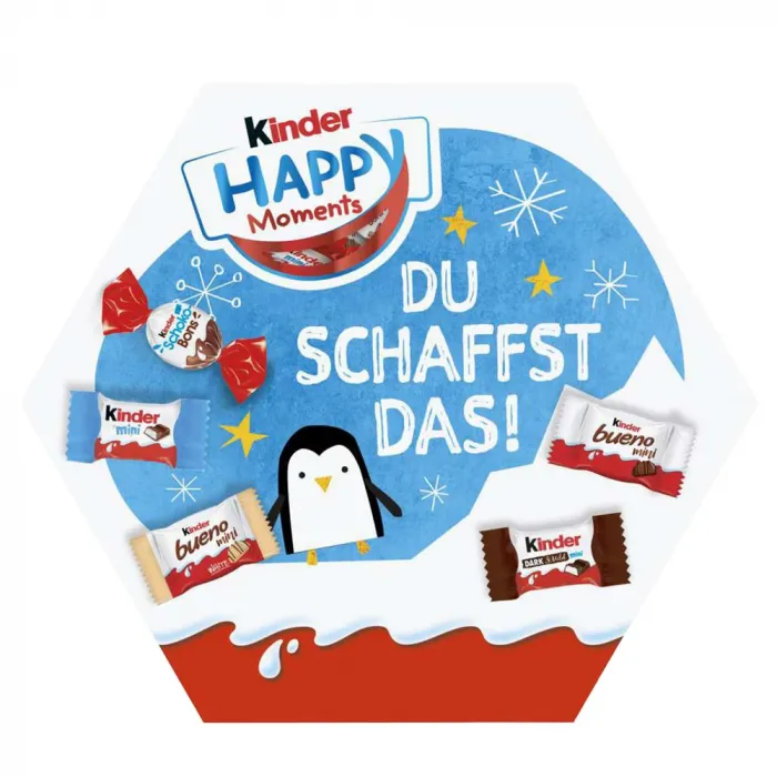 Набір Kinder Happy Moments Mix 161г