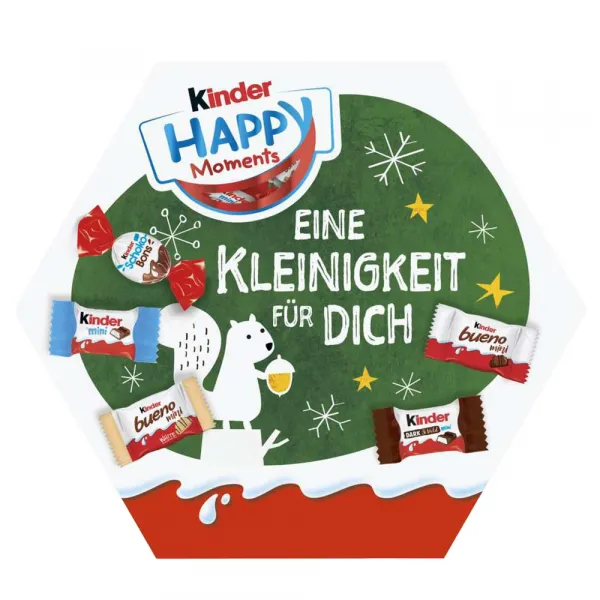 Набір Kinder Happy Moments Mix 161г