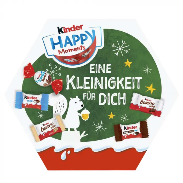 Набір Kinder Happy Moments Mix 161г