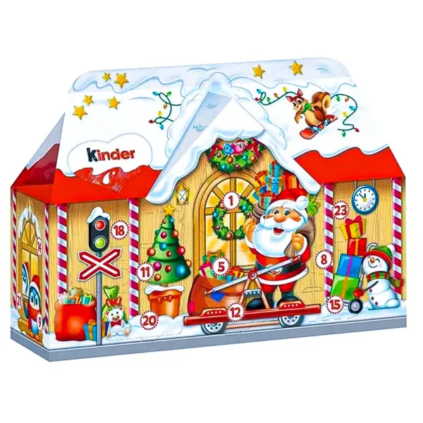 Адвент Календар Kinder Mini Mix 234g