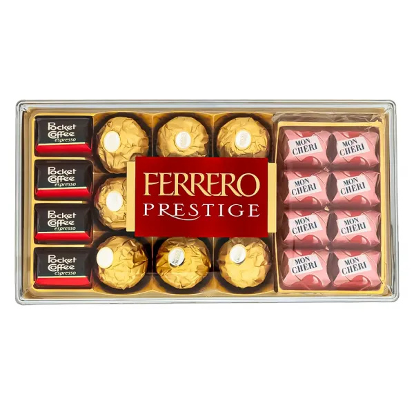 Набір цукерок Ferrero Prestige 246 г (21 цукерка)