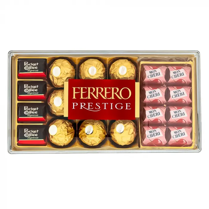 Набір цукерок Ferrero Prestige 246 г (21 цукерка)