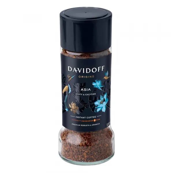 Кава розчинна Davidoff Asia Zesty and exciting 100 г