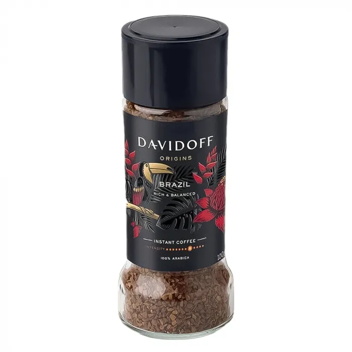 Кава розчинна Davidoff Brazil rich and balanced 100 г