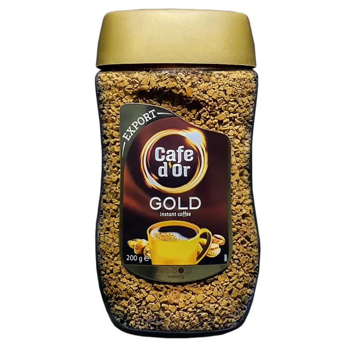 Кава розчинна сублімована Cafe dor Gold Export 200 г