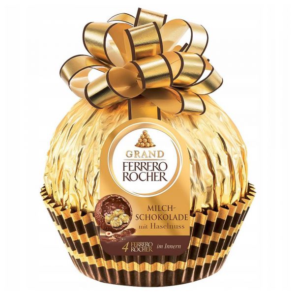 Подарункова цукерка Ferrero Grand Rocher 125г