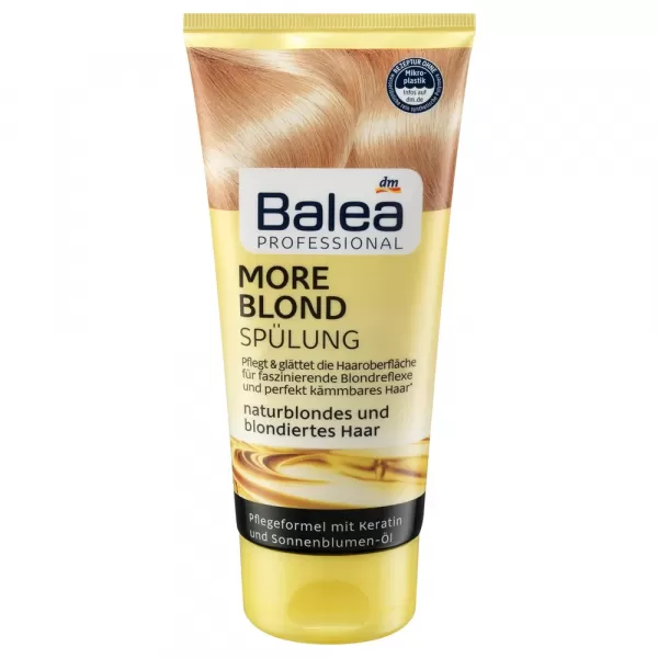 Кондиціонер для світлого волосся Balea More Blonde 200 мл