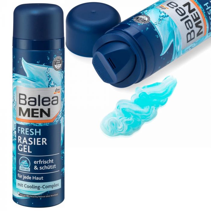 Гель для гоління Balea Fresh 300мл