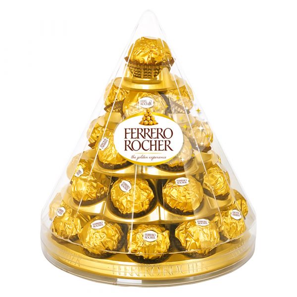 Цукерки Ferrero Rocher 350 г (28 цукерок)
