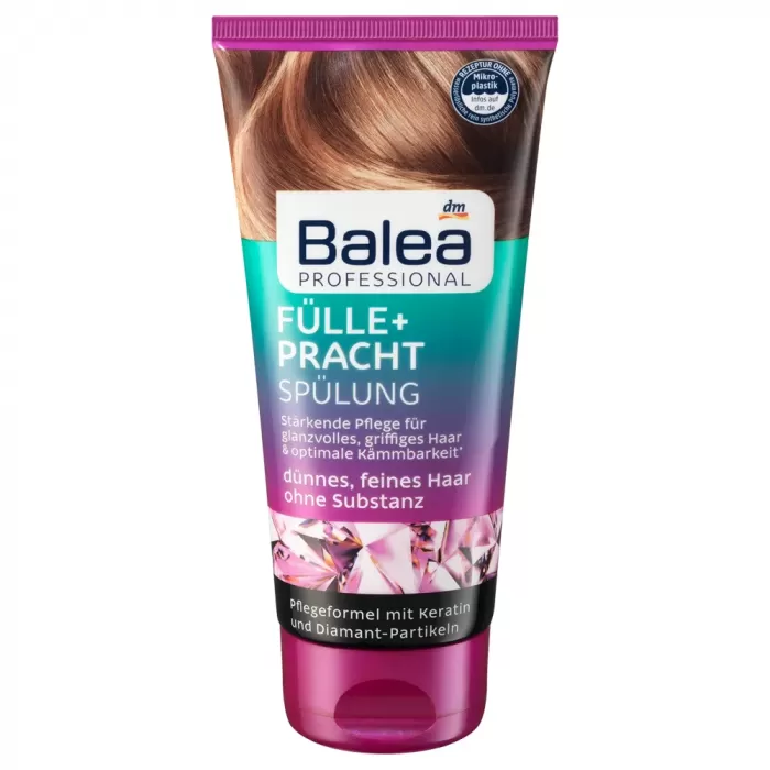 Кондиціонер для блиску волосся Balea Fülle + Pracht 200 мл