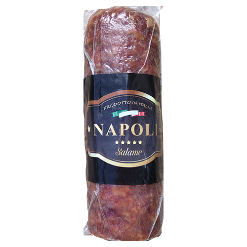 Сиров'ялена ковбаса з рубаного м'яса Napoli 500г